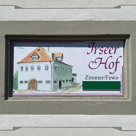 公寓 Irseer Hof In