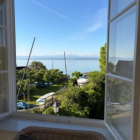 Apartment Irseer Hof In Hagnau am Bodensee